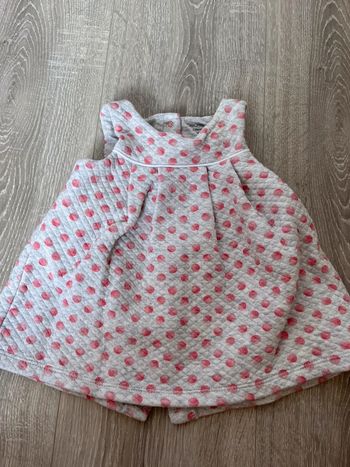 Robe bébé fille 3 mois