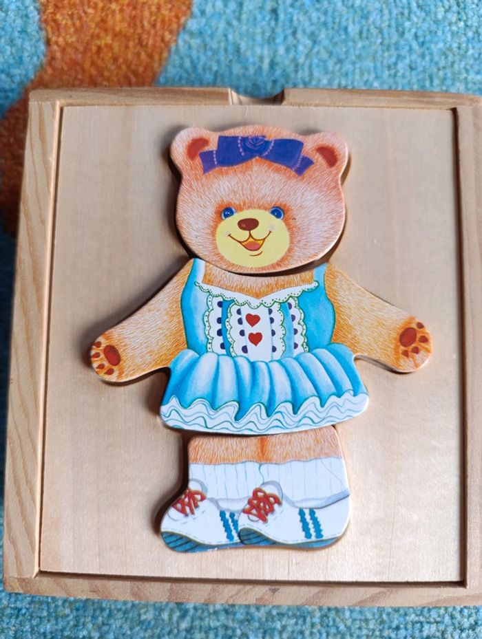 Puzzle ours émotion - photo numéro 3