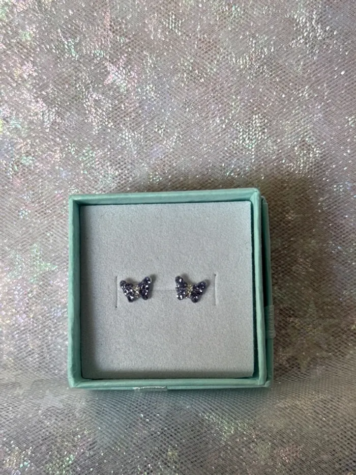 Boucles d’oreilles papillon