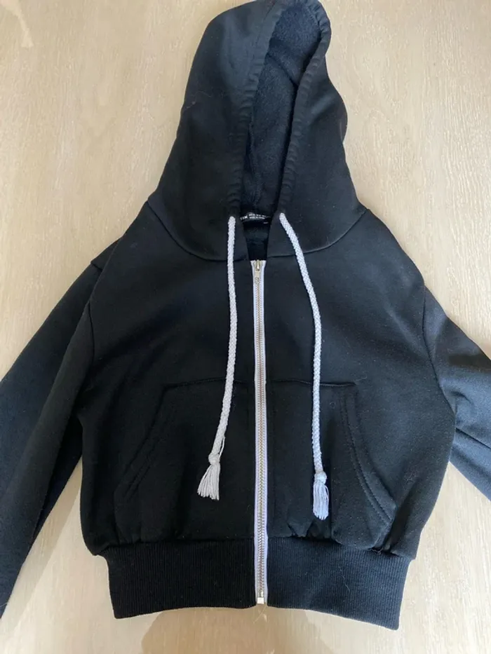 🌸 Gilets à capuche court 🌸