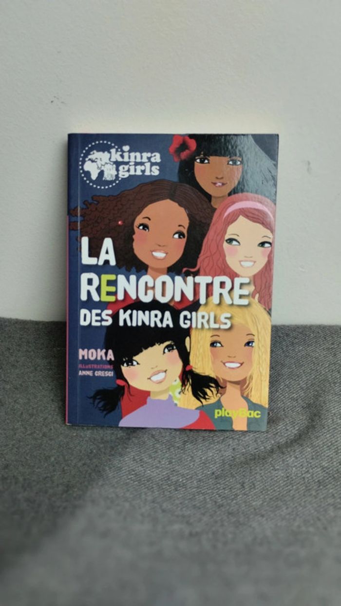 La rencontre des kinra girls