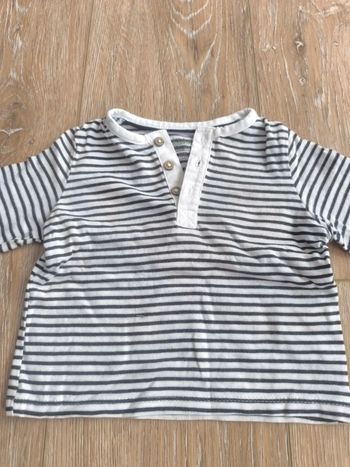 Tee-shirts manches longues 6 mois garçons