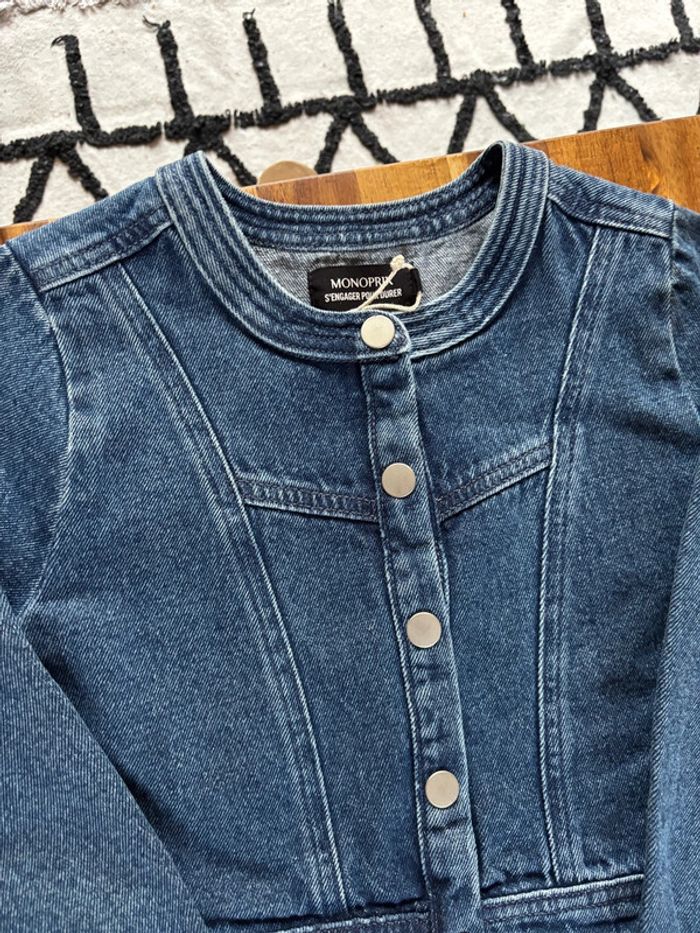 Robe jeans Monoprix teens - photo numéro 3