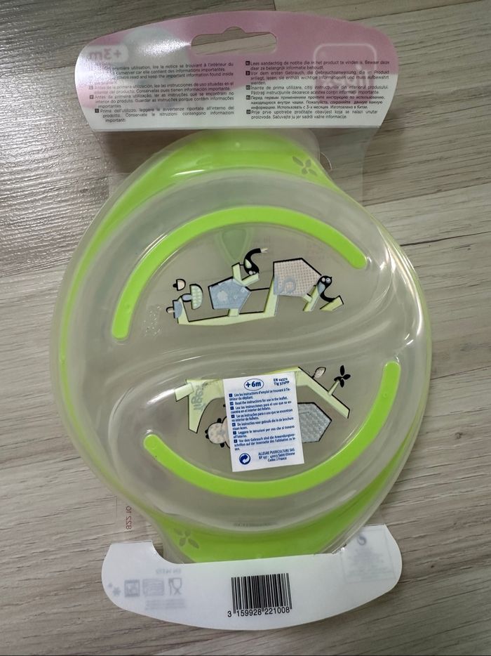 Assiette avec couvercle Tigex - photo numéro 2