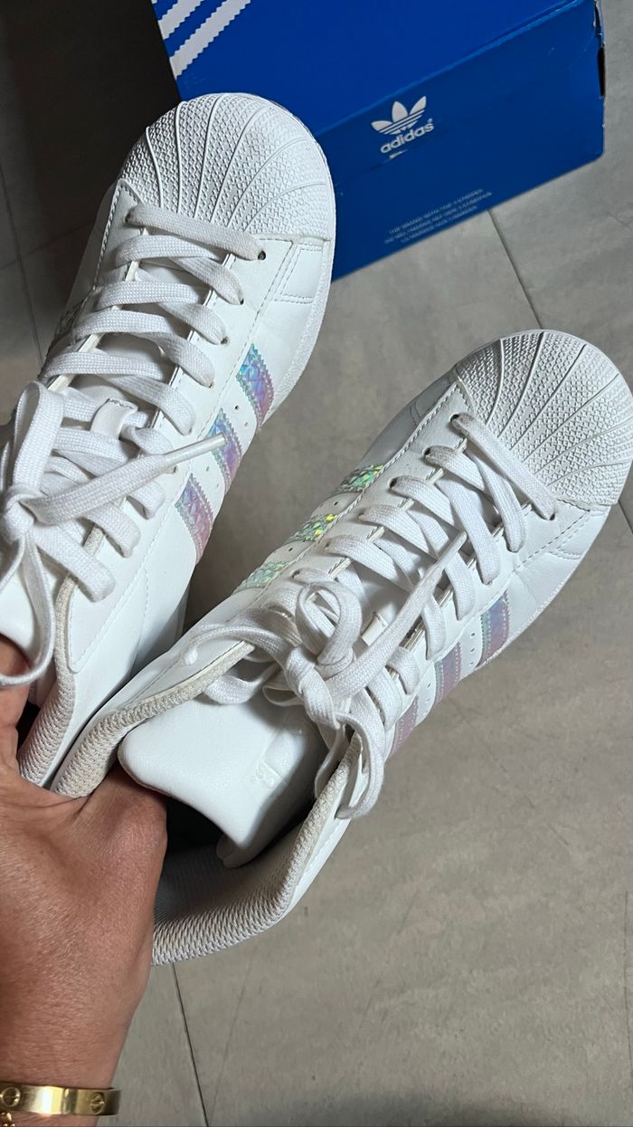 Baskets Adidas Superstar montantes - photo numéro 6