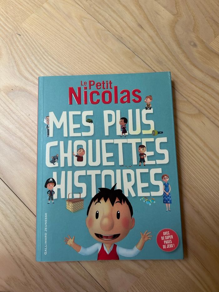Le petit Nicolas «  mes plus chouettes histoires - photo numéro 2