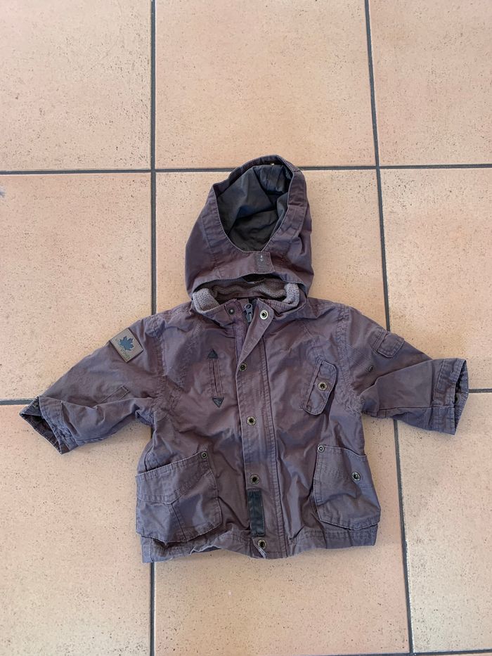Veste bébé mi saison 6-9 mois