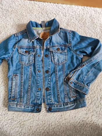 Veste jean