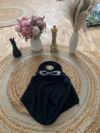 Ensemble tour de cou et bonnet