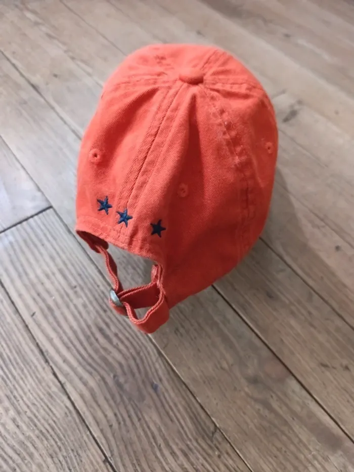 Casquette Chaps denim réglable vintage - photo numéro 2