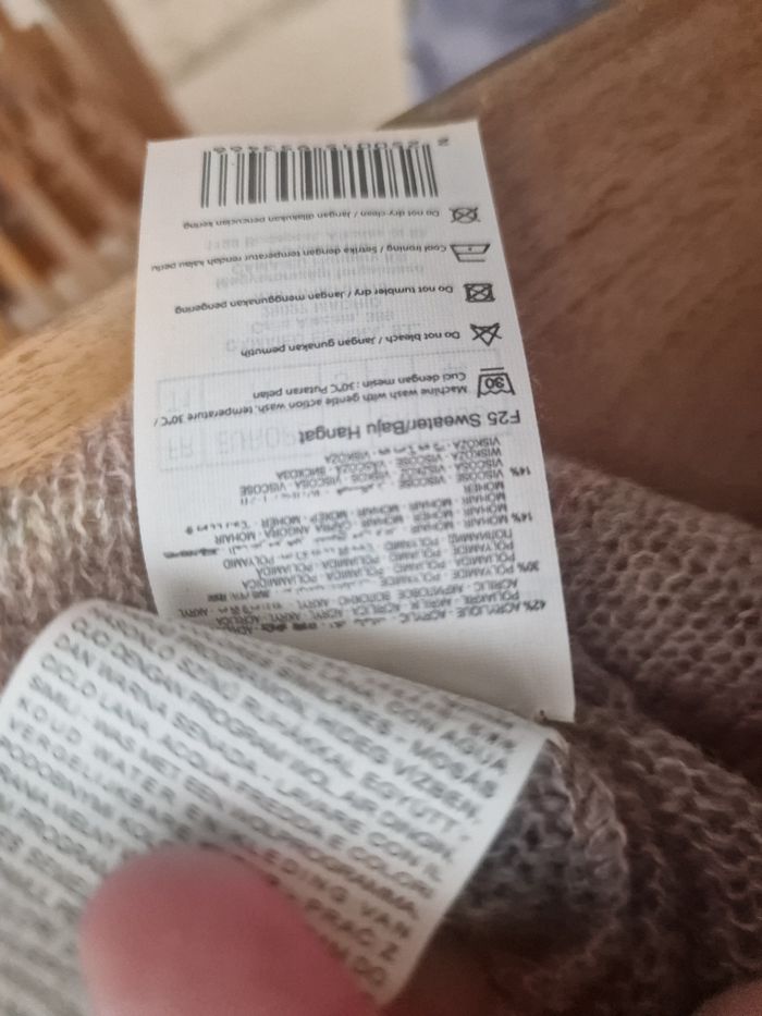 Pull camaieu rose taille 38 - photo numéro 4