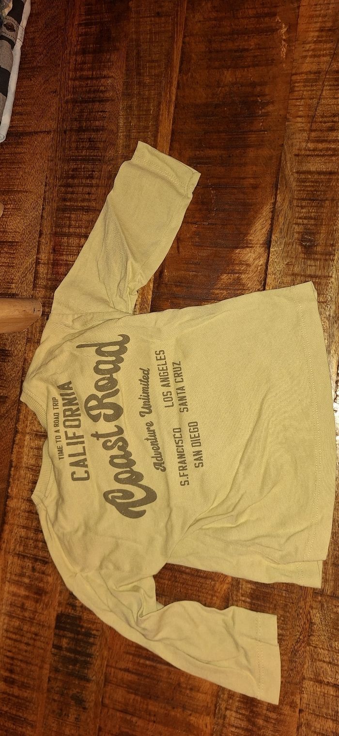 T-shirt zara - photo numéro 2