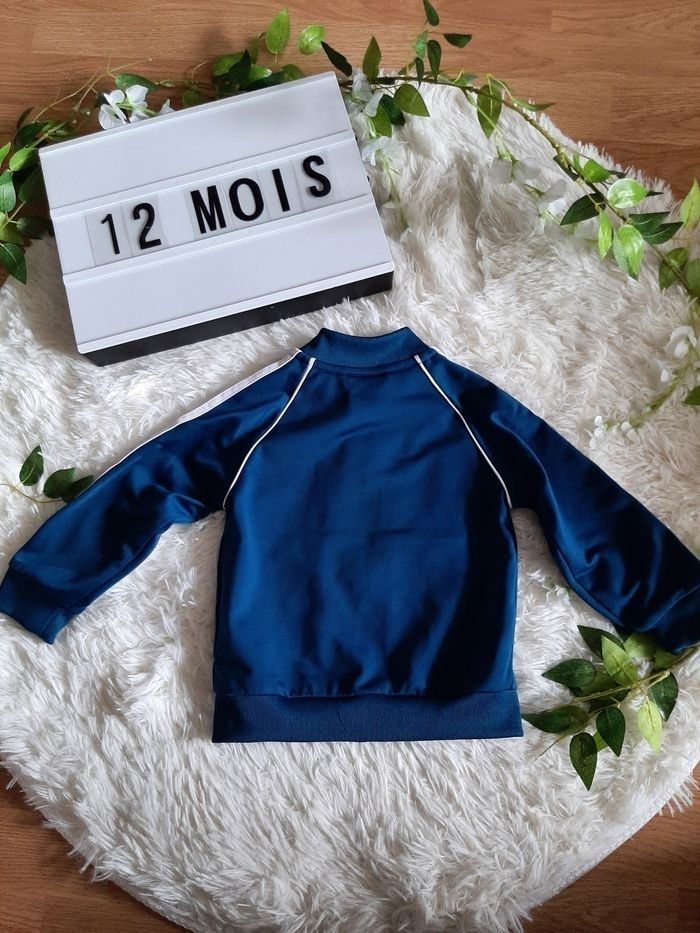 Survêtement bleu - photo numéro 2