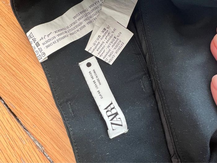 Pantalon 7/8eme Zara - photo numéro 3