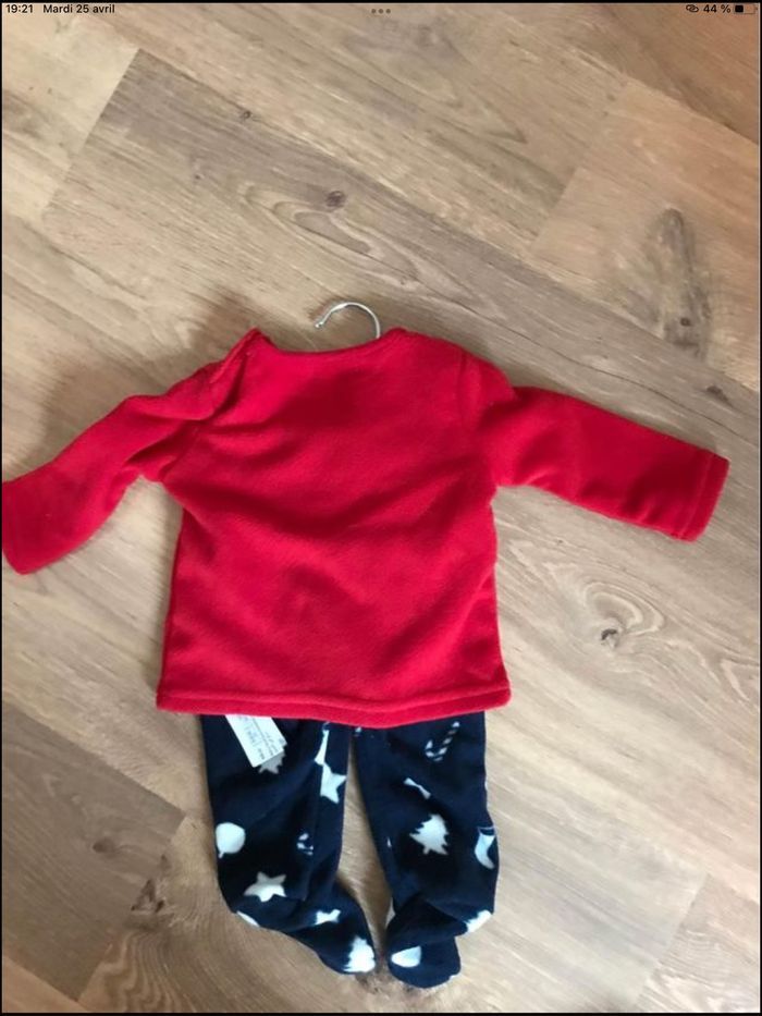 Costume bébé noel 3-6 mois - photo numéro 2