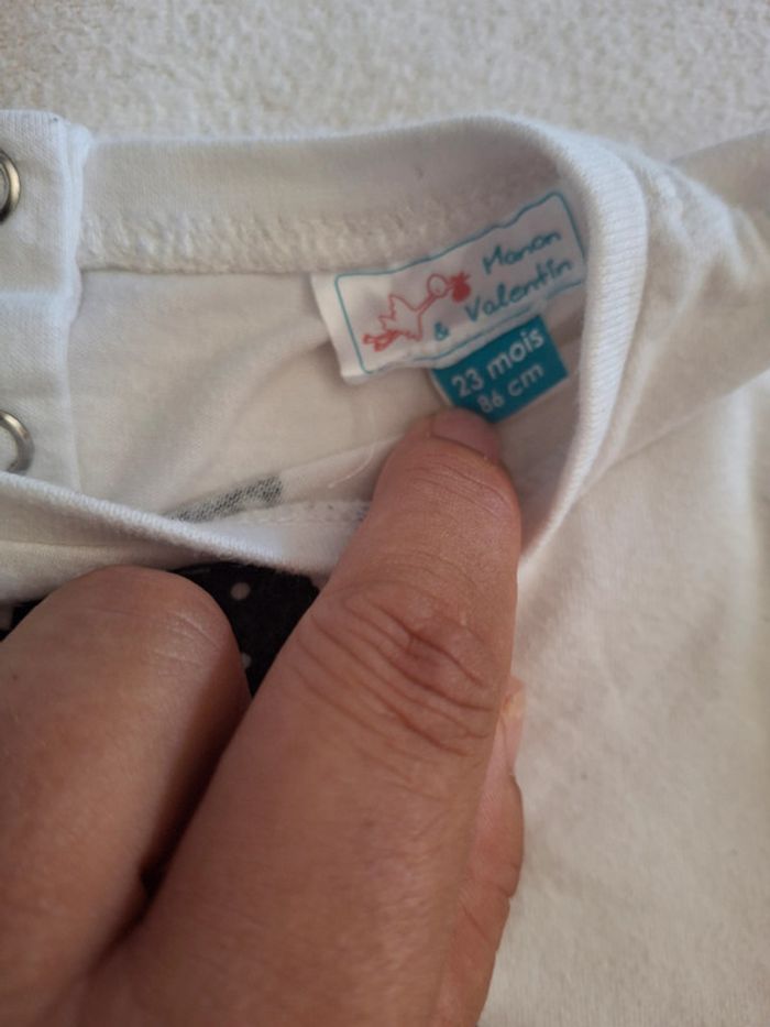 Tee-shirt bébé garçon 23mois - photo numéro 2