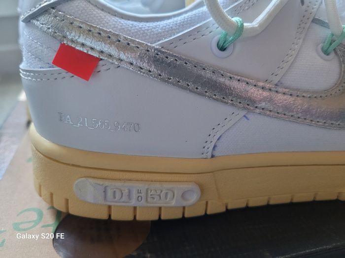 Nike off White  dunk  low - photo numéro 2