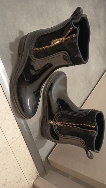 Bottines hiver femme 