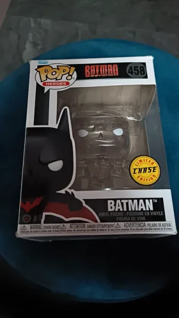 Funko pop Batman 458 chase