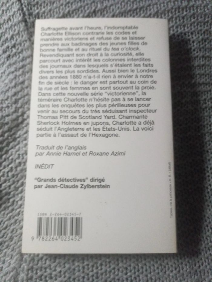 Anne Perry - L'étrangleur de Cater Street - photo numéro 2