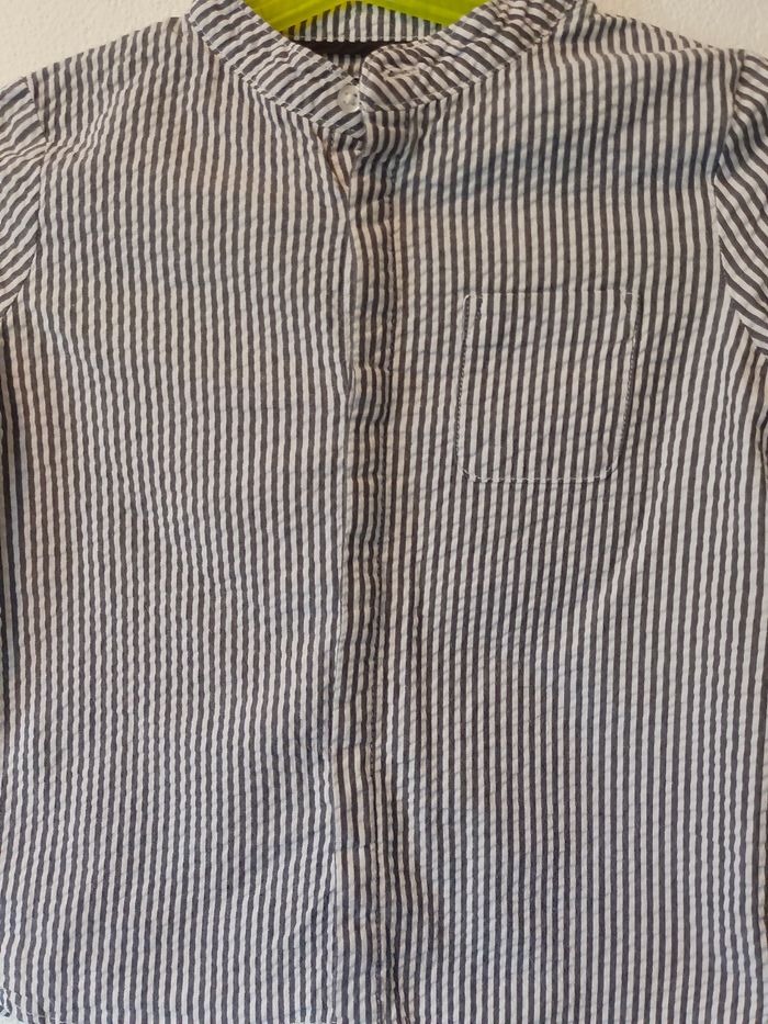 Chemise rayée manches longues Kiabi 18 mois - photo numéro 2