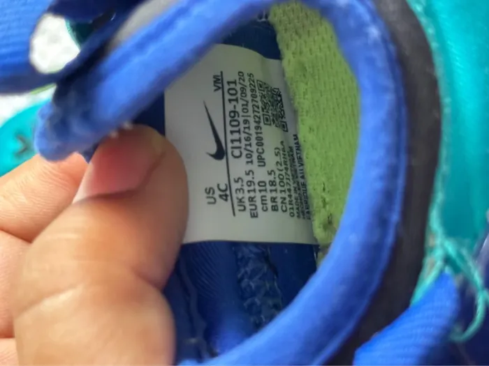 Basket Nike Air Max 19,5 - photo numéro 4