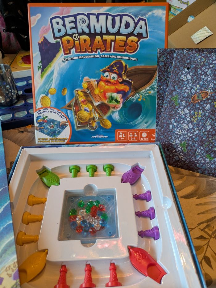 Jeux de société Bermuda Pirates - photo numéro 2