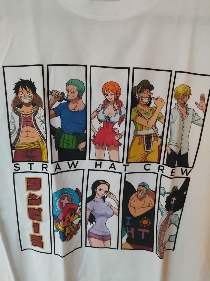 Tee-shirt manches longues one piece 14 ans - photo numéro 6