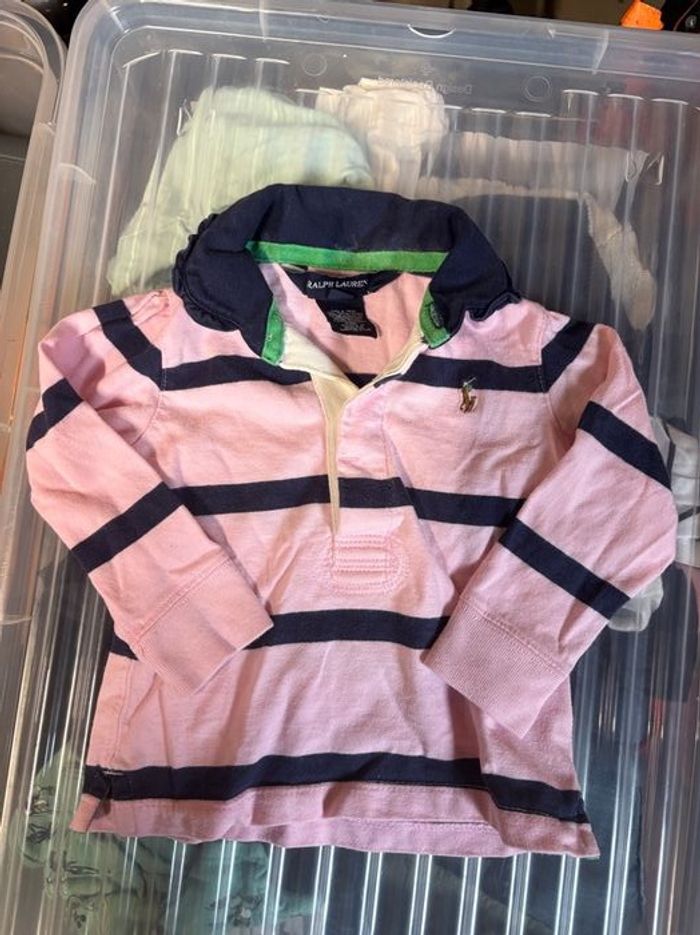 Polo Ralph Lauren rayé