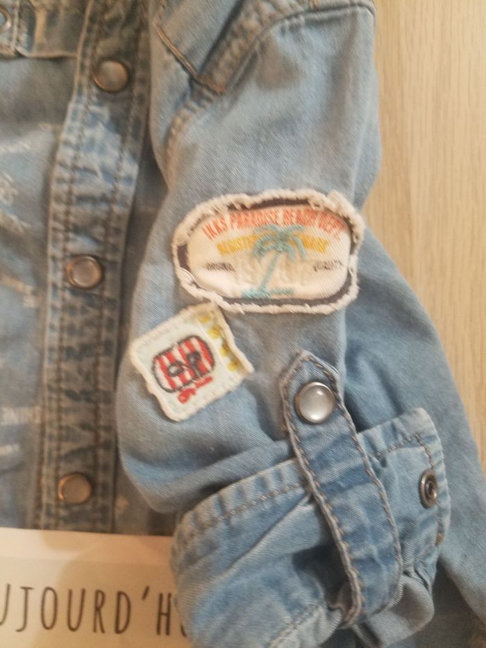 Chemise IKKS 12 mois - photo numéro 5