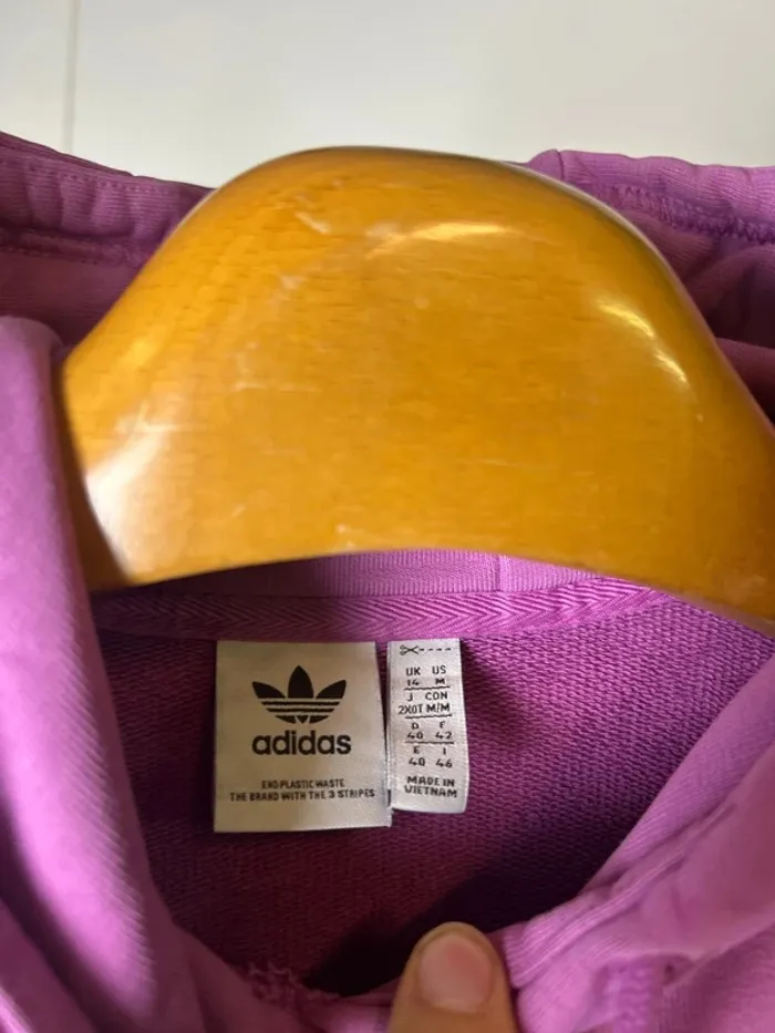 Sweat-shirt adidas rétro vintage - photo numéro 2