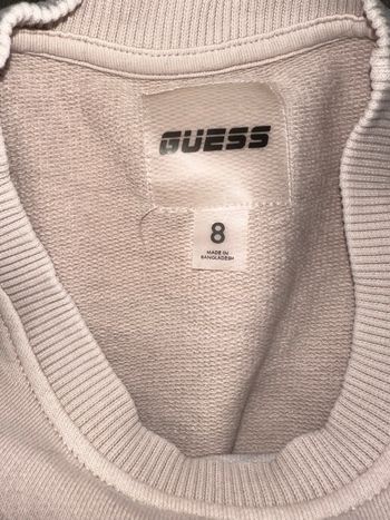 Sweat guess 8 ans