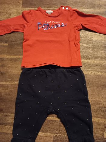 Ensemble Taille 6 mois