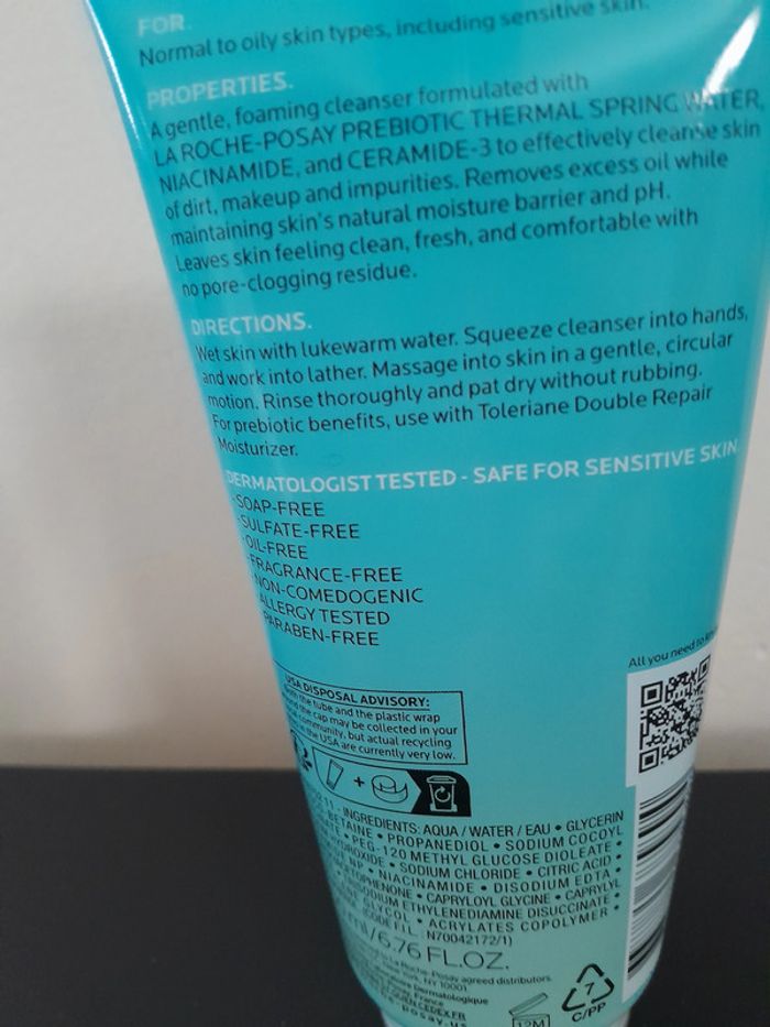 Nettoyant Toleriane La Roche-Posay - photo numéro 5
