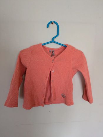 Veste boléro 12 mois