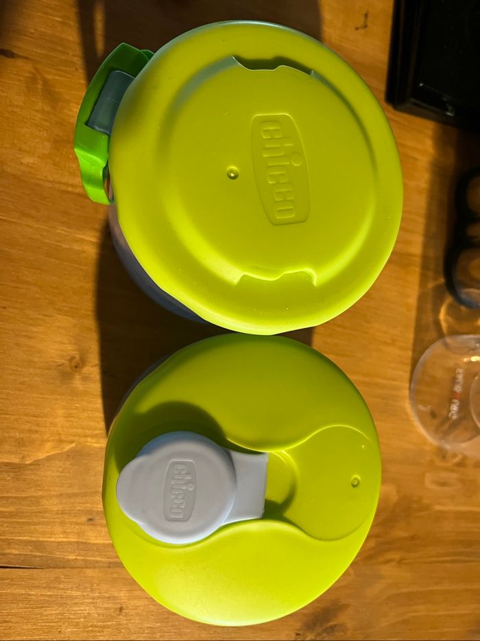 Lot doseurs de lait en poudre bébé Chicco Pommettes  TBE 🍼 - photo numéro 5