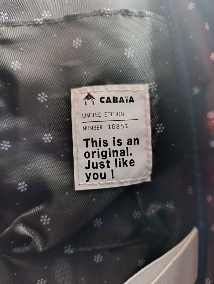 Sac a dos cabaia Taille M Rovaniemi Edition limitée Noël 2023 - photo numéro 5