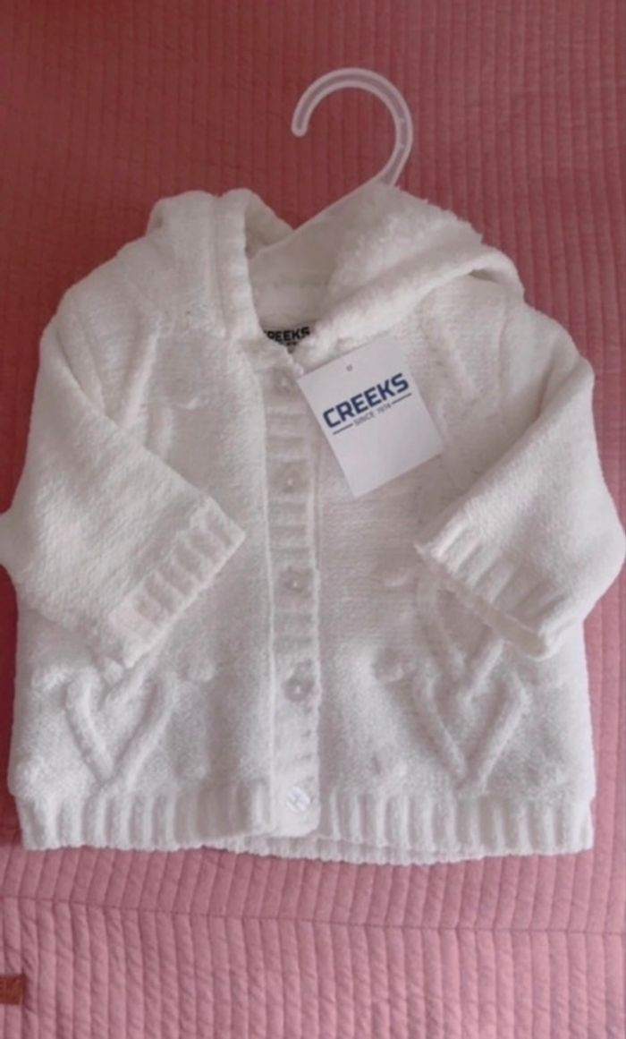 Gilet/ veste  doublé neuf