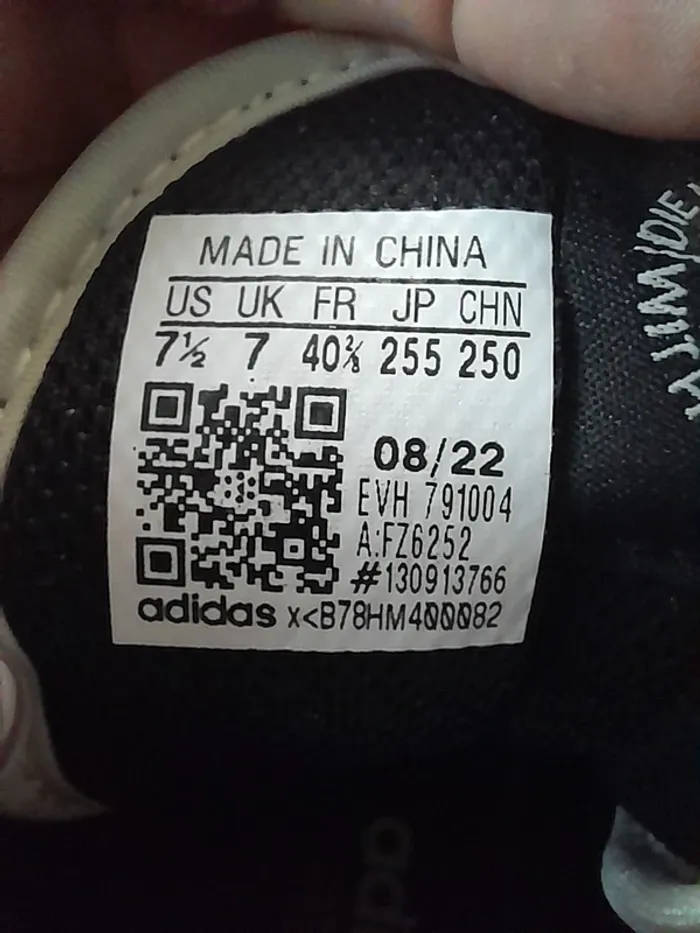 Sneakers ADIDAS montantes - photo numéro 15
