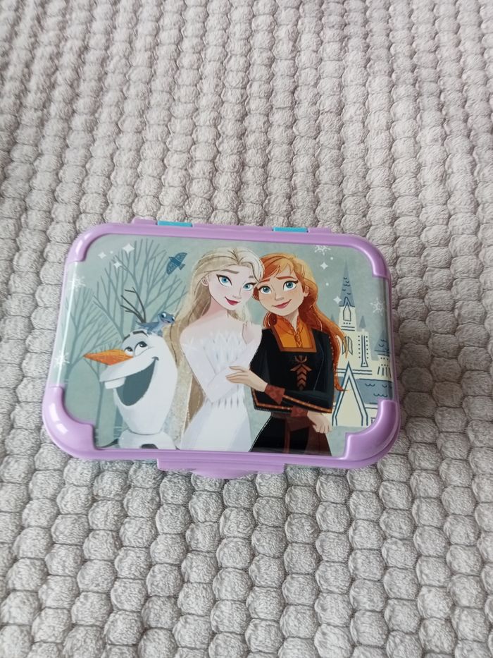 Boite à goûter la reine des neiges - photo numéro 2