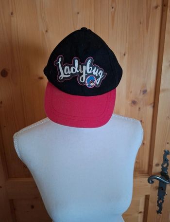 Casquette fille Ladybug T52
