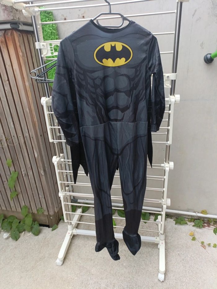 Déguisement Batman avec sa cape 10 ans taille L