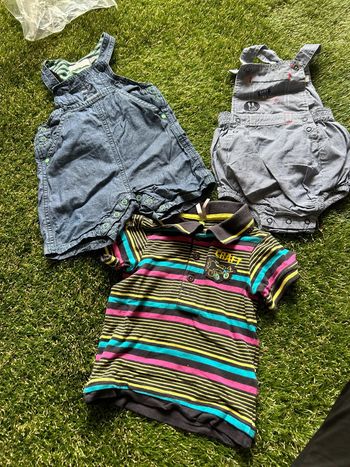 Lot de 3 vêtements Orchestra en 9 mois