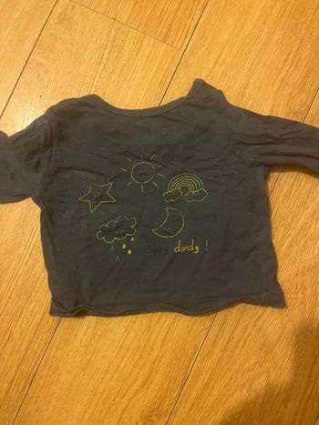 T shirt manches longues