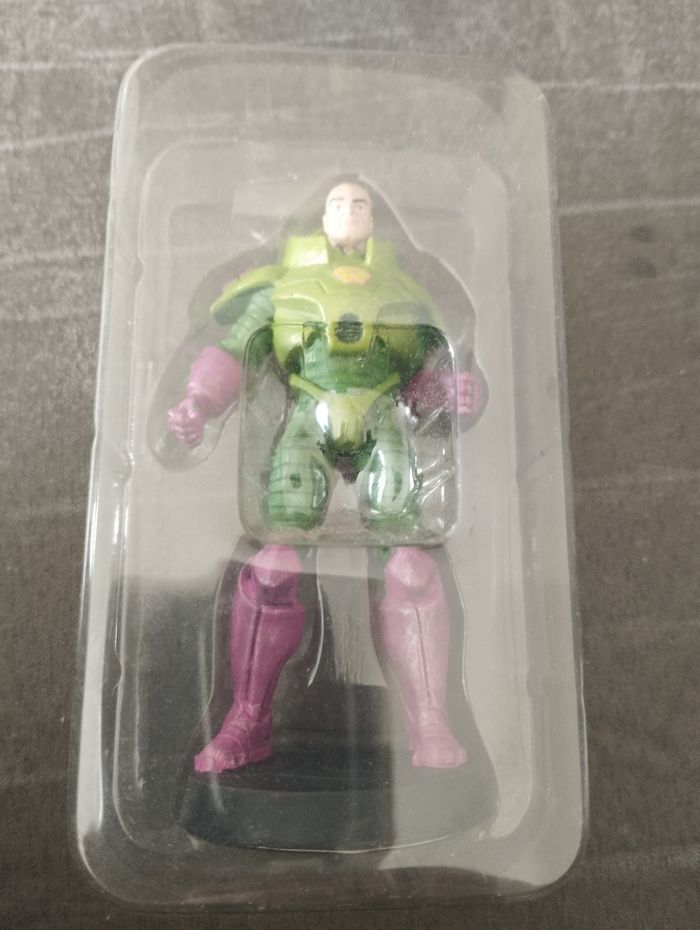 Figurine DC comics lex luthor en plomb - photo numéro 2