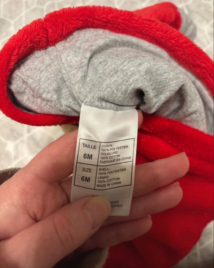 Pull pilou pilou Mickey taille 6 mois - photo numéro 4