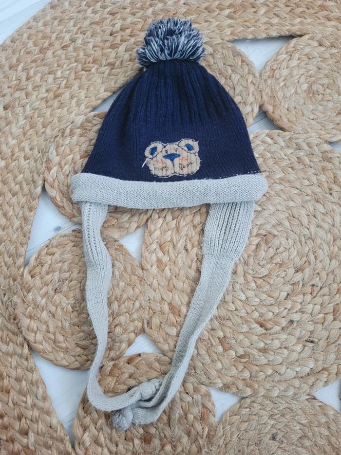 Ensemble bonnet et écharpe 12 mois - photo numéro 2