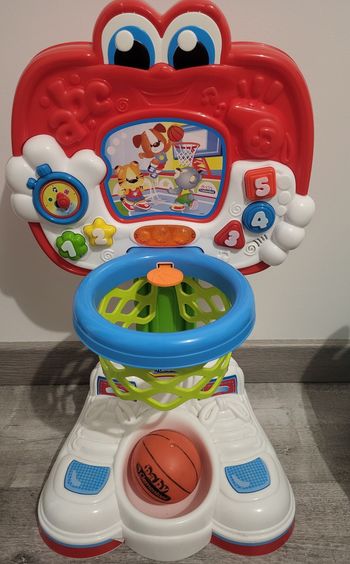 Panier de basket 1er âge