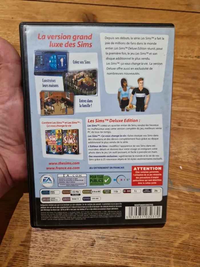 Les Sims Deluxe Édition - photo numéro 2