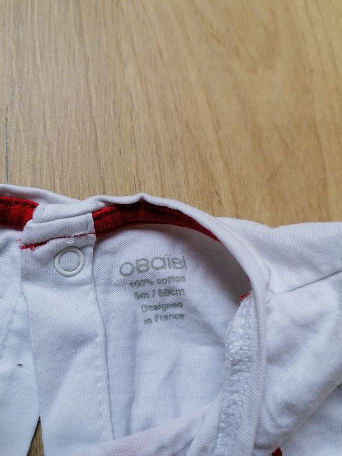 Tee-shirt obaibi 6mois - photo numéro 3